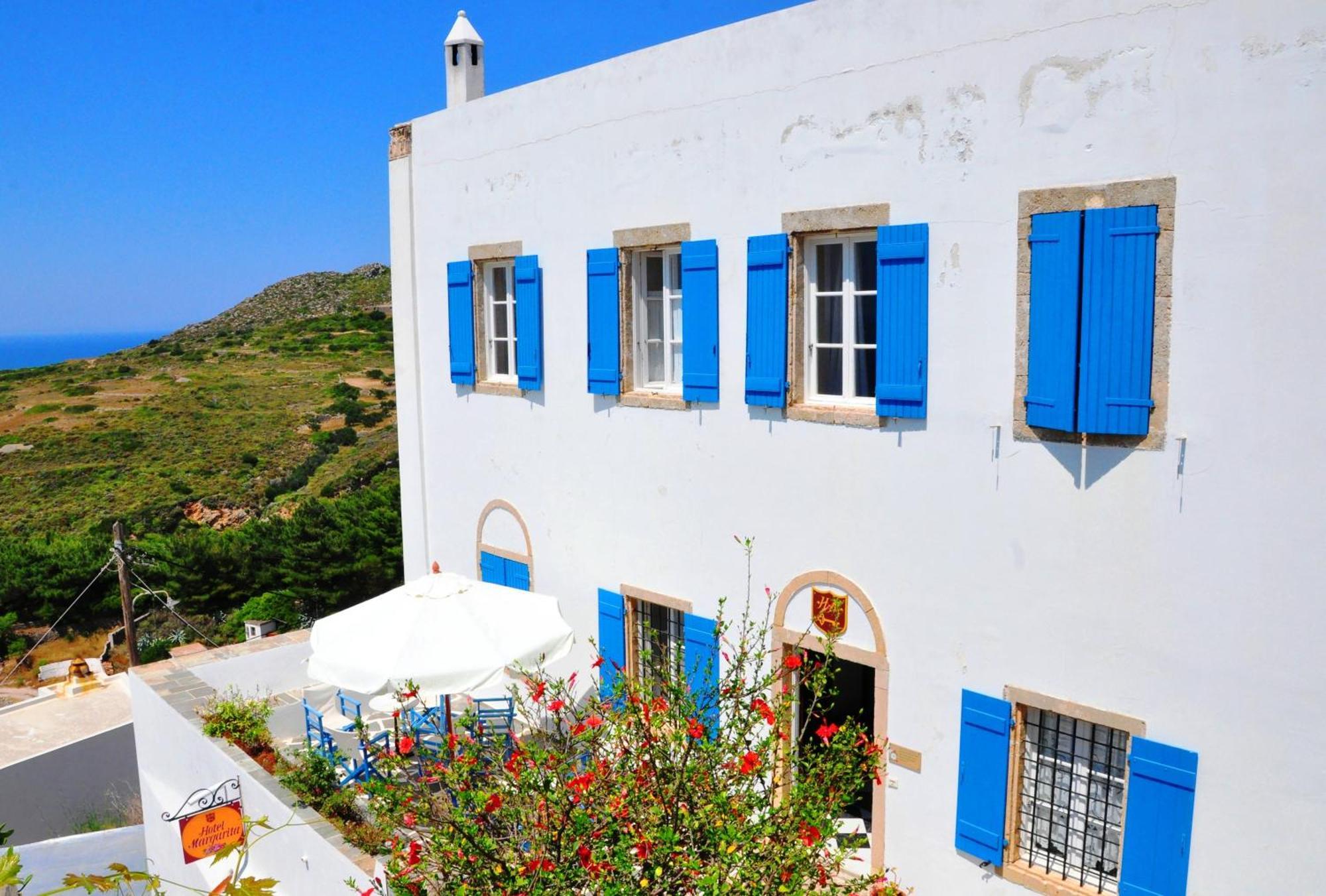 Margarita Hotel Kýthira Dış mekan fotoğraf